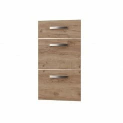 Alphab2b Προσόψεις Συρταρίερας Charlotte Χρυσό Δρυς 40x71.4x1.6cm