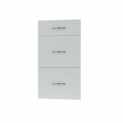 Alphab2b Προσόψεις Συρταρίερας Modest Γκρι 40x71.3x1.6cm