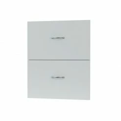 Alphab2b Προσόψεις Συρταρίερας Modest Γκρι 60x71.3x1.6cm