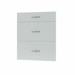 Alphab2b Προσόψεις Συρταρίερας Modest Γκρι 60x71.3x1.6cm