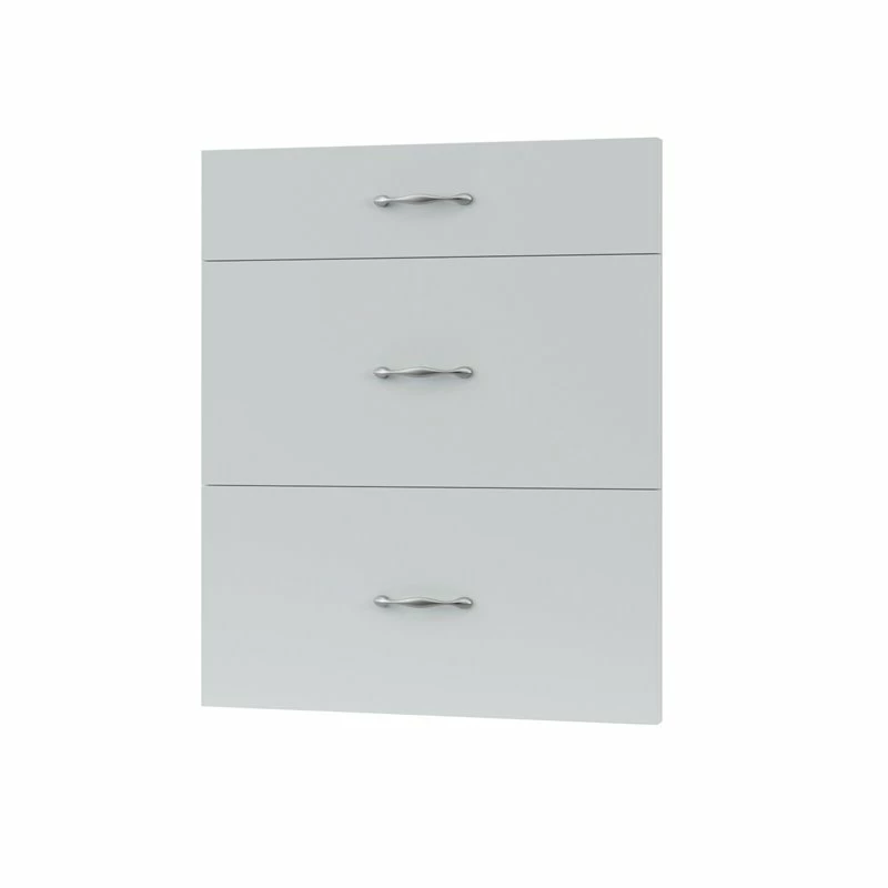 Alphab2b Προσόψεις Συρταρίερας Modest Γκρι 60x71.3x1.6cm