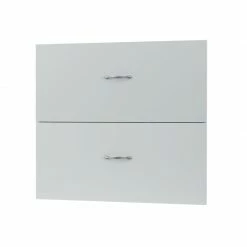 Alphab2b Προσόψεις Συρταρίερας Modest Γκρι 80x71.3x1.6cm