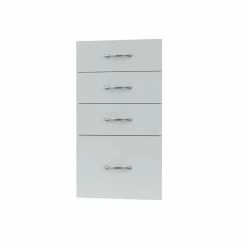 Alphab2b Προσόψεις Συρταρίερας Modest Γρκι 40x71.3x1.6cm