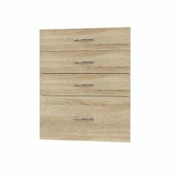 Alphab2b Προσόψεις Συρταρίερας Modest Σονόμα 60x71.3x1.6cm