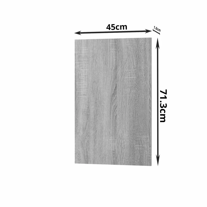 Alphab2b Πρόσοψη Πλυντηρίου Modest Σονόμα 45x1.6x71.3cm - Image 2