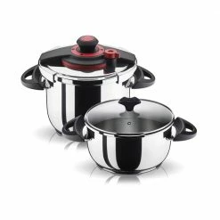 Σετ σκεύη (8 + 4,5 Lt) PYRAMIS OPTIMUM PLUS 2x2 014004601