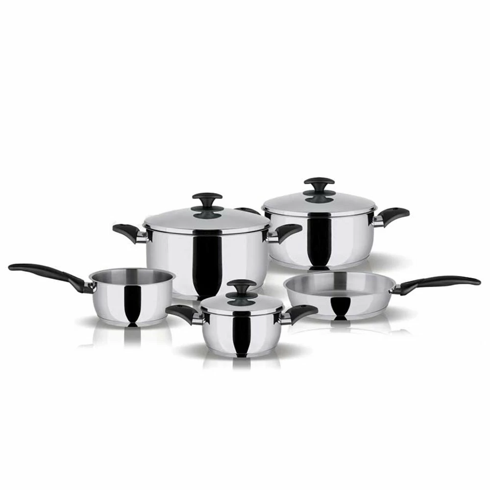 Σετ σκεύη Inox PYRAMIS (5+3) GOURMET 015700901