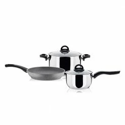 Σετ σκεύη Inox PYRAMIS MIX COOK (3+2) 015700301