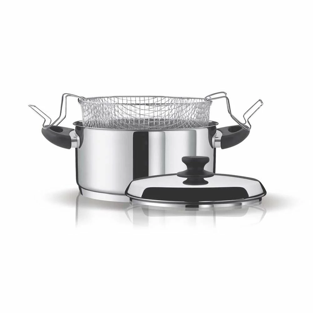 Φριτέζα Inox PYRAMIS ZEON-24 5,2lt Φ24 015252401