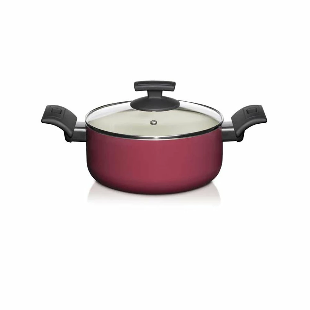 Χύτρα αντικολλητική PYRAMIS STONE CHEF 5lt Φ24 014003801