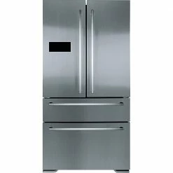 Ψυγειοκαταψύκτης Inox Side By Side FRANKE FRFD 6020 NF XS A+ 3181371001